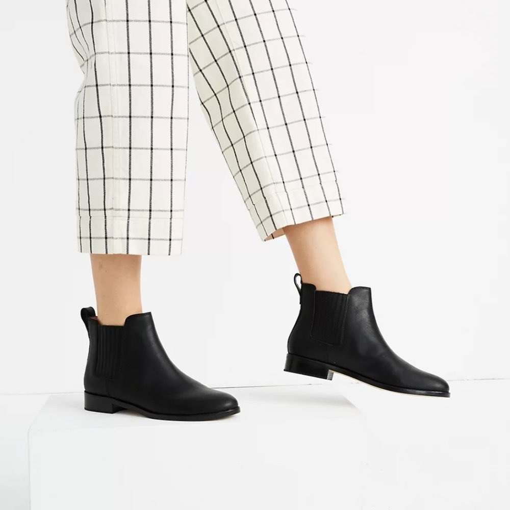 Madewell Ainsley Chelsea Boot